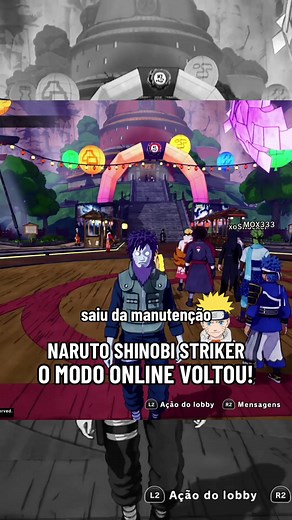 O Modo Online Voltou! Naruto to Boruto: Shinobi Striker - Jogo PS4