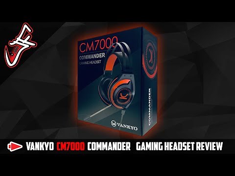 Vankyo CM7000 Commander Gaming Headset Review
