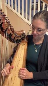 16dec25 Random Bass Line: EDGB #harp #improvisation #looper #looppedal #looperpedal #musicimprov