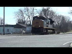 Solo CSX SD70ACe 4845 w/ Awesome Horn Show Runs Light on 3/5/16