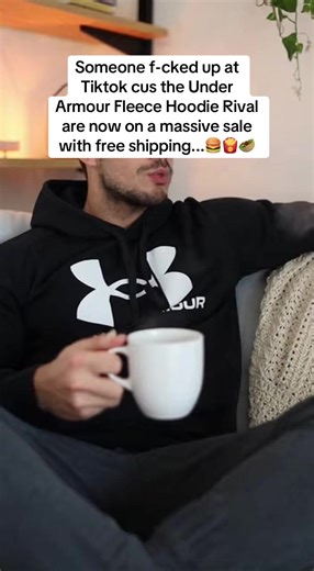 Unbeatable Deal on Under Armour Fleece Hoodie