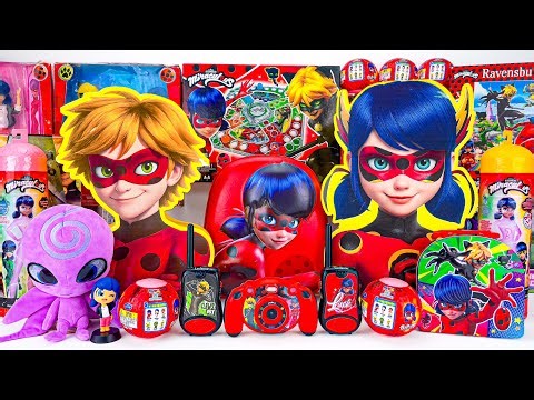 90+ Minute Satisfying with Unboxing ULTIMATE Ladybug Marinette & Adrien Toy Collection Review | ASMR