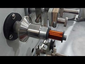Synthesis Winding Machine for Solenoid Coil