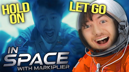 The Best Video I've Ever Seen In Space With Markiplier 2 (Full Reaction, Best Ending)