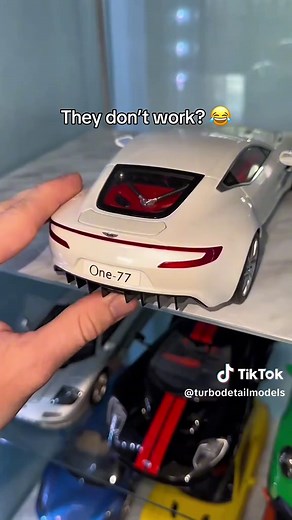 TurboDetail (@turbodetailmodels) - Our models work like the real cars 😏 #car #cars #gift