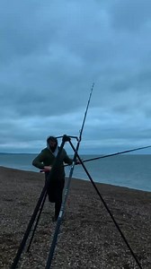 25K views · 249 reactions | First cast  #theshorehunter #youtube #seafishing #angling #beachfishing #chesilbeach | The Shore Hunter | Facebook