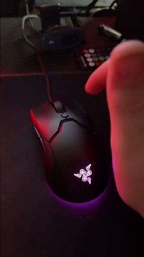 Drag Clicking Razer Viper Mini with a double click “defect”