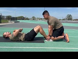 AFROTC Fitness Assessment Instructional Video