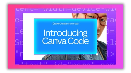 Canva Code : voici comment créer un site interactif en un seul prompt