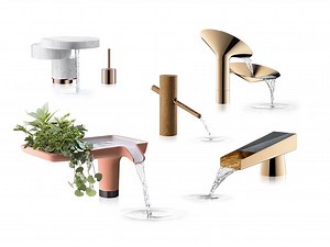 david adjaye   jean marie-massaud among creatives who re-imagine faucet for AXOR waterdream