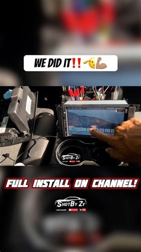 Dodge Charger Pursuit Eonon UX6S Upgrade!