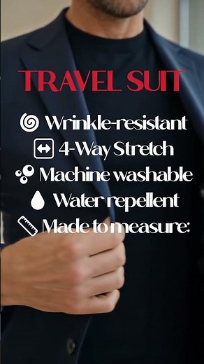 Why This Suit Is Perfect for the Man Who Lives Out of a Suitcase