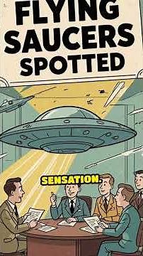 Kenneth Arnold: The UFO Sighting That Changed History