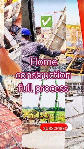 home construction step by step process 🤔 #shorts #ytshorts #carpenter #setring #construction #viral