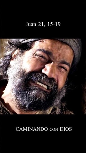Tres veces negó y tres veces Jesús le dio otra oportunidad | Juan 21, 15-19 🙏