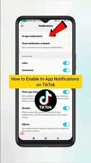 How to Enable In-App Notifications on TikTok (2026) | TikTok Notification Settings
