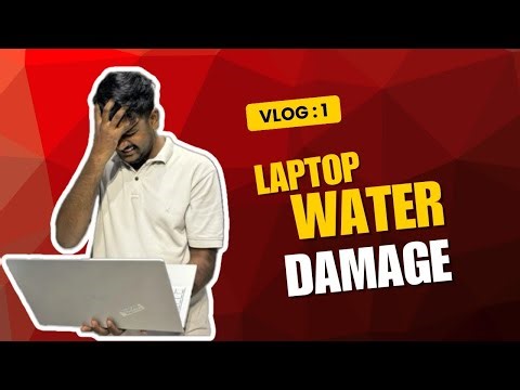 Laptop Water Damage Repair Secrets Revealed!💻💦