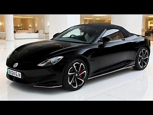 MG Cyberster – The Electric Roadster That Blends Retro Soul with Futuristic Power