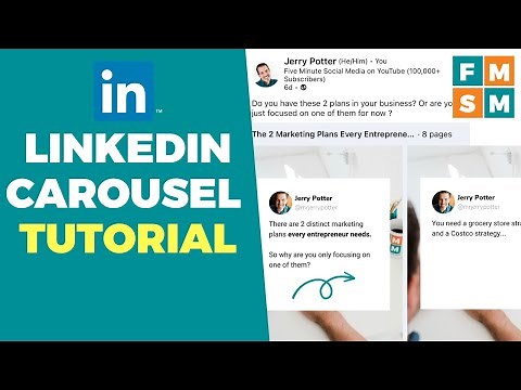 LinkedIn Carousel Tutorial (2023)
