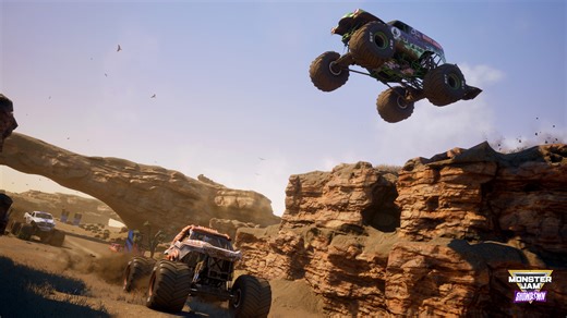 Monster Jam Showdown Preview: Milestone continues to prove its arcade racing excellence
