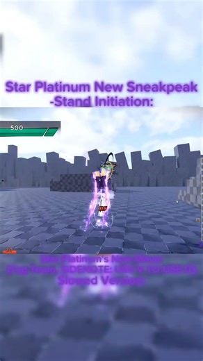 #anime #jjba #jojosbizzareadventure #roblox #fyp #viral