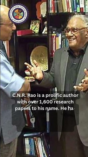 C.N.R. Rao