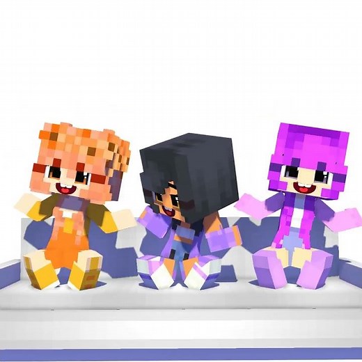 @Aphmau PEANUT BUTTER JELLY TIME #minecraftanimation #trending #memes #shorts