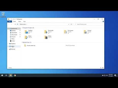 There is a file or folder on your computer called "C:\\Program"