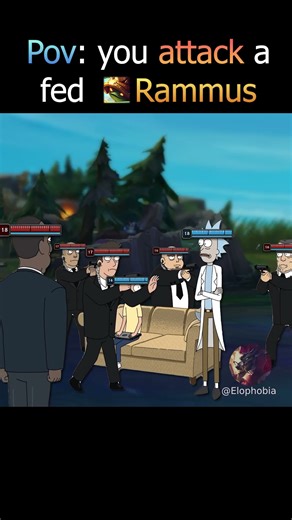 The Rammus Experience #leagueoflegendsmemes #gaming #leagueoflegends