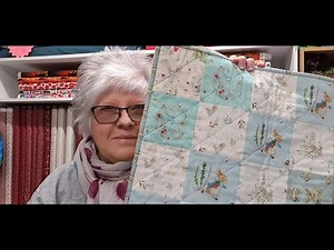 Sew Unique - How I Make A Baby Quilt