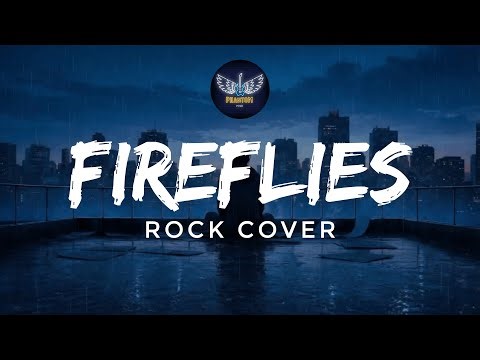 Fireflies (Rock Cover) | Phantom Five PH