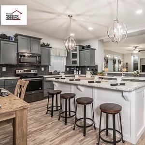 172K views · 4.8K reactions | Manufactured homes offer open floor plans huge kitchens and master baths for a fraction of the cost of a home built on site. | MMHA - Michigan Manufactured Housing Association | Facebook