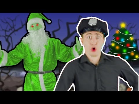 Zombie Santa vs Policeman | Kids Saved from Zombie Dance | Tee Bee Kids