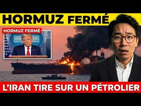 IRAN OUVRE LE FEU SUR UN PÉTROLIER : Le détroit d’Ormuz refermé le chaos énergétique mondial relancé