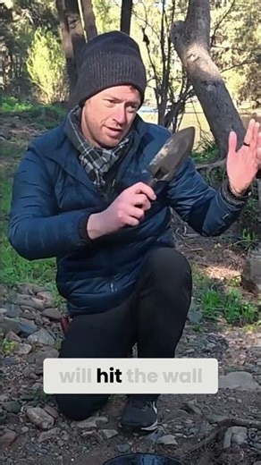 Gold Panning 101: Finding Gold in a Cold River! #shorts #goldpanning