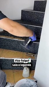 7.1K views · 13 reactions | O piso fulget realmente tem um visual...