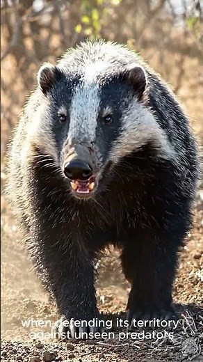 Honey Badger DON'T CARE! 😤 🦡