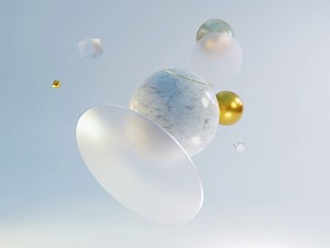 Abstract 3D animation