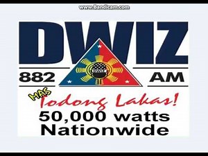 DWIZ 882 AM Station ID (Jingle)