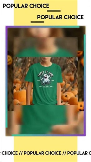 Creep It Real Ghost Youth T-Shirt