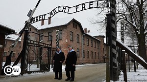 Auschwitz survivors return to face the past