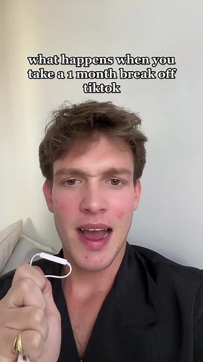 Effects of Taking a One-Month Break from TikTok