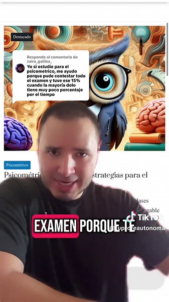 Respuesta a @zaira_galilea_ ¿Cómo es el examen psicométrico de la UASLP? Te explico todo #UASLP #PsicométricoUASLP #ExamenAdmision #TuProfeAutónoma #Admisión2025 #universidaduaslp