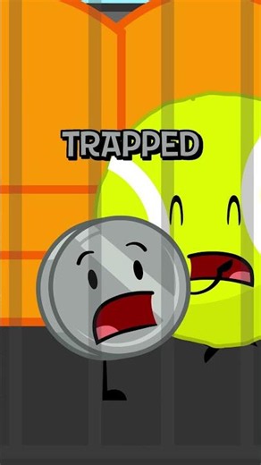 Nickel and Tennis Ball in GEGAGEDI PRISON… 💀🙏 #bfdi