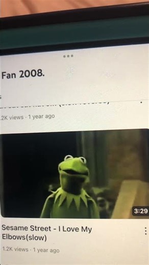 Baby Einstein and Sesame Street fan 2008