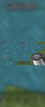 Infinite water source kaise banate hai #minecraftshort