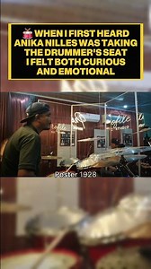 🥁 WHEN I FIRST HEARD ANIKA NILLES WAS TAKING THE DRUMMER'S SEAT, I FELT BOTH CURIOUS AND EMOTIONAL