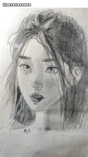 How to Draw Anime Girl tutorial Step by Step