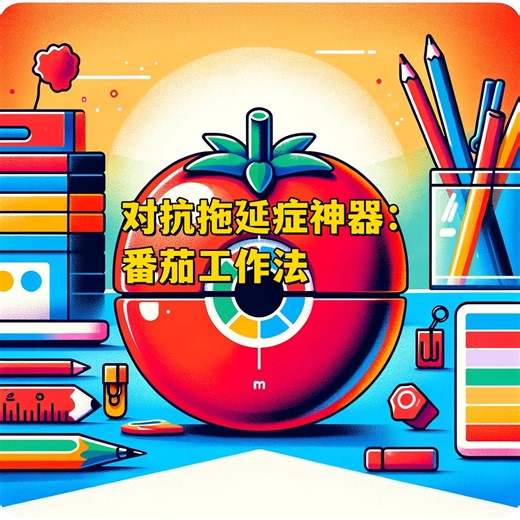 对抗拖延症神器——番茄工作法