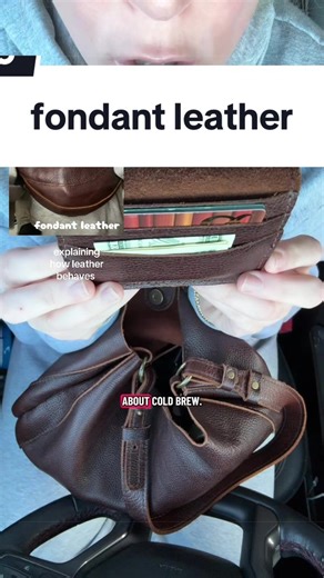 Discover Fondant Leather with Portland Bags